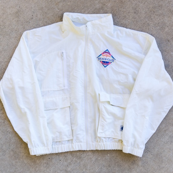 Disney Other - Vintage Disney Beach Club Resort Windbreaker